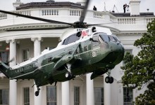 FAA Reviews Possible Loss of Separation Involving Marine One