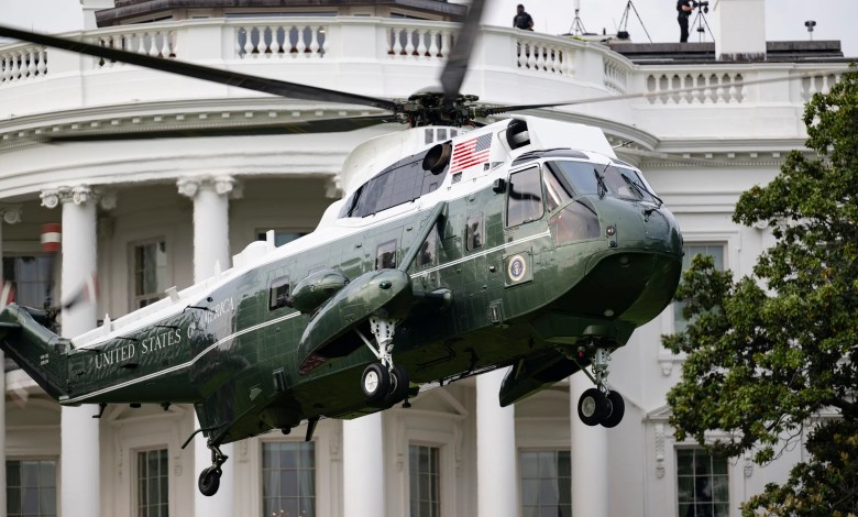 FAA Reviews Possible Loss of Separation Involving Marine One