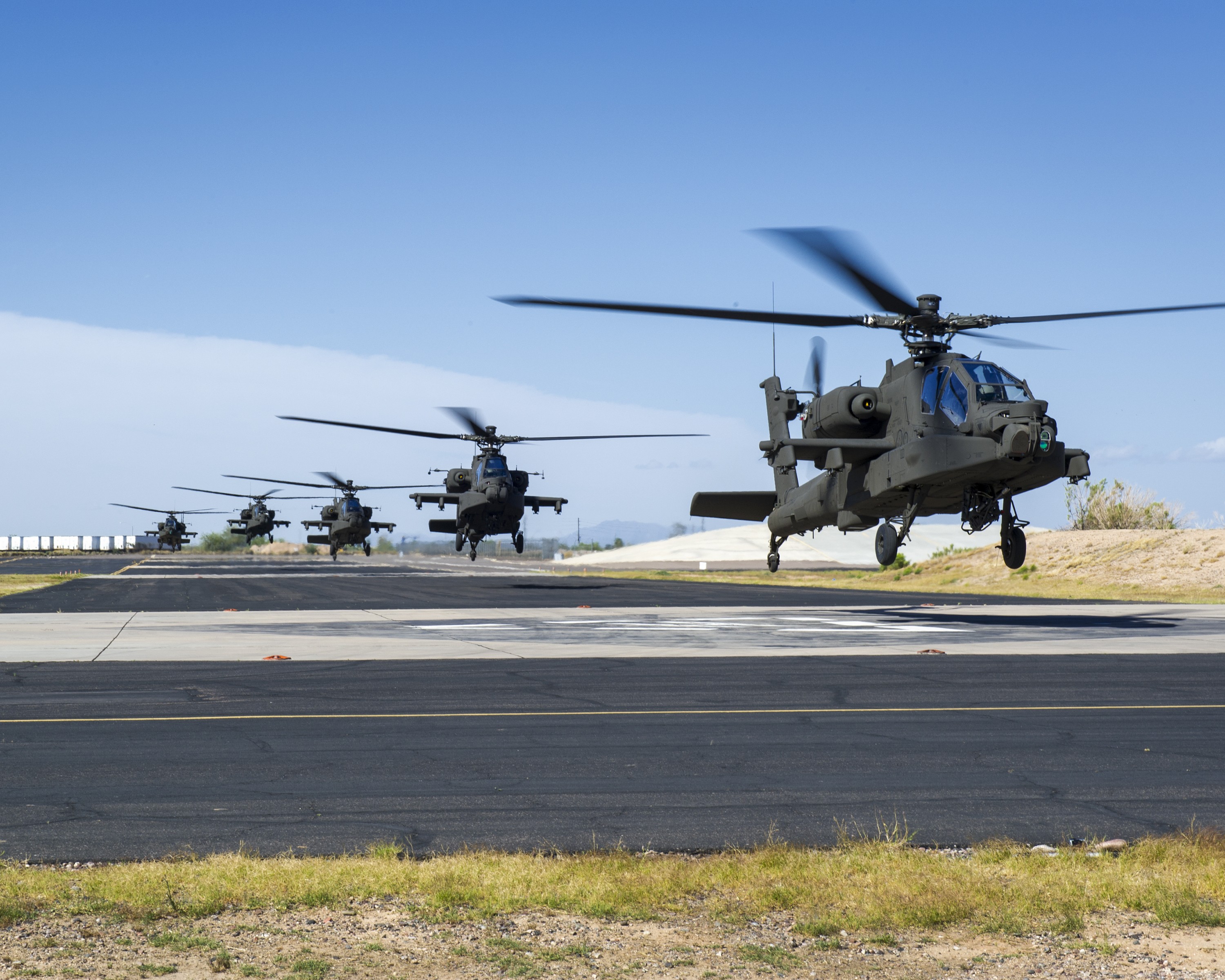 Two Soldiers Killed In Fort Hood Apache Accident