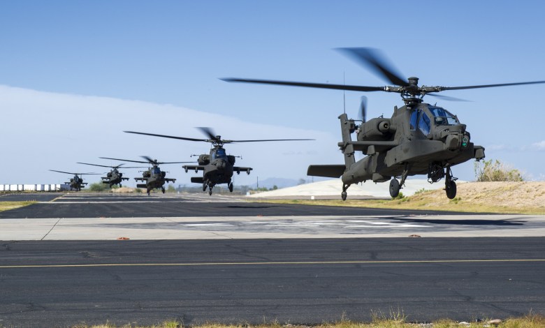 Two Soldiers Killed In Fort Hood Apache Accident