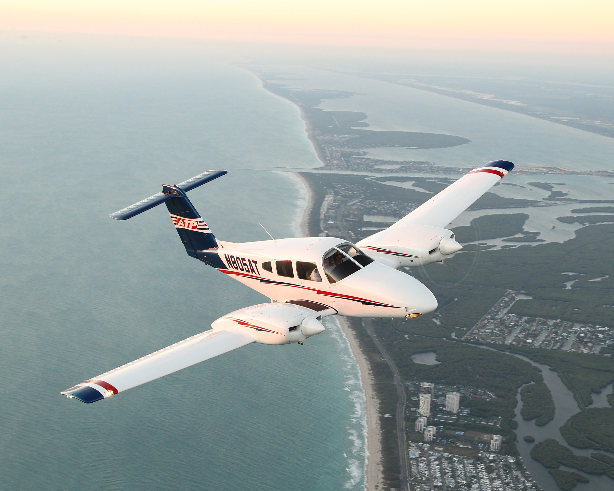 ATP Brings Back 100-Hour Multi-Engine Program