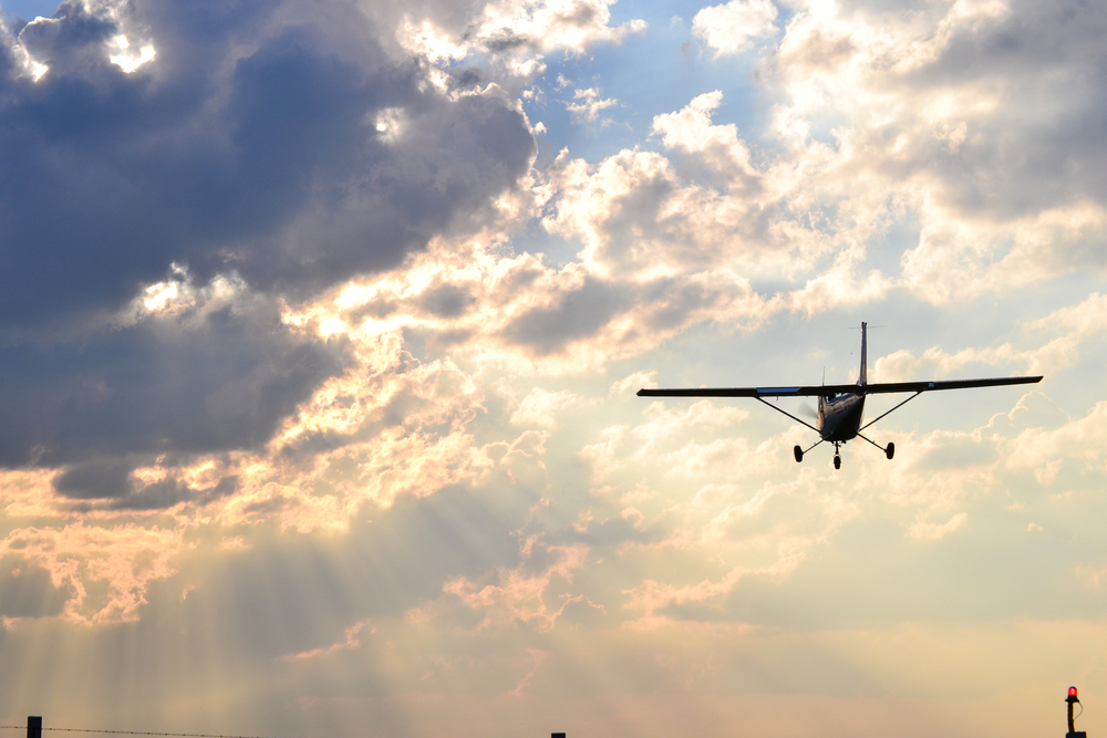Cessna 150, Police Helicopter Collide in Pennsylvania