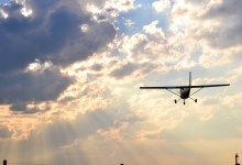 Cessna 150, Police Helicopter Collide in Pennsylvania