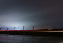 Driver Breaches Airport Fence, Hits Parked Aircraft