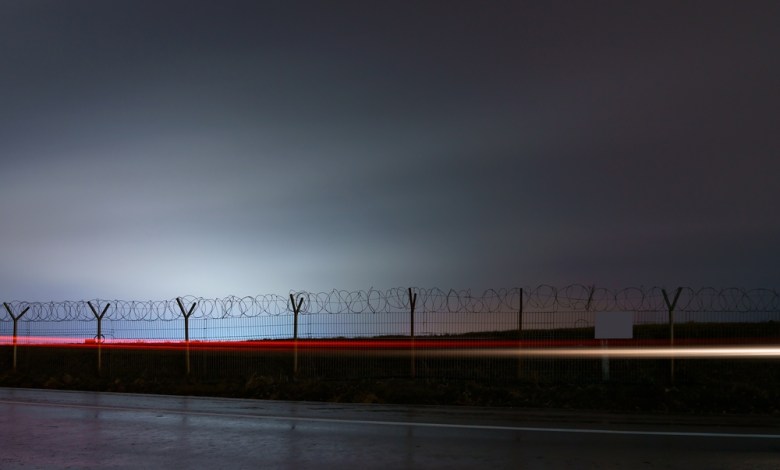 Driver Breaches Airport Fence, Hits Parked Aircraft