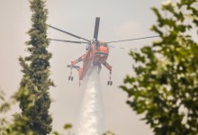 Two Killed in S-64 Skycrane Accident Fighting Utah Wildfire