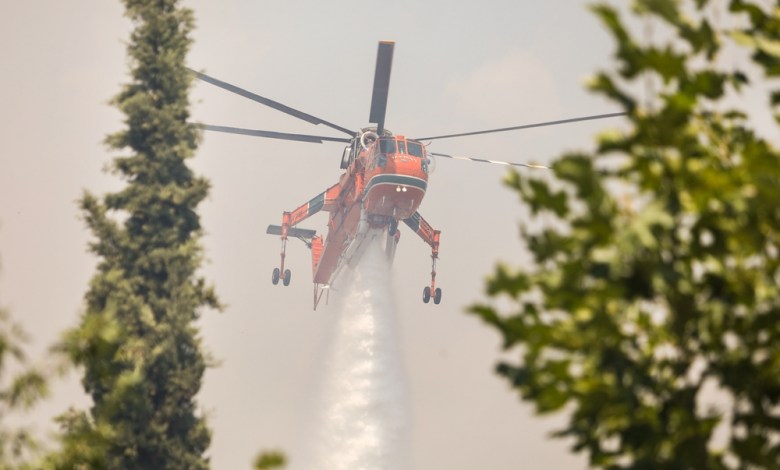 Two Killed in S-64 Skycrane Accident Fighting Utah Wildfire