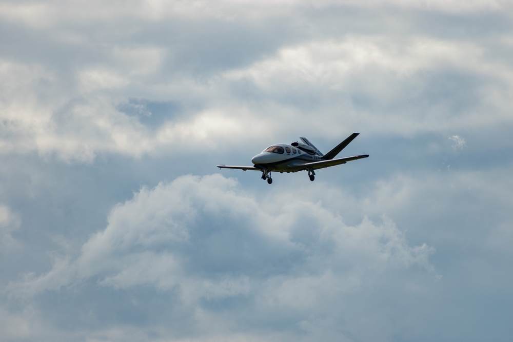 Vision Jet Damaged In Idaho Takeoff Accident