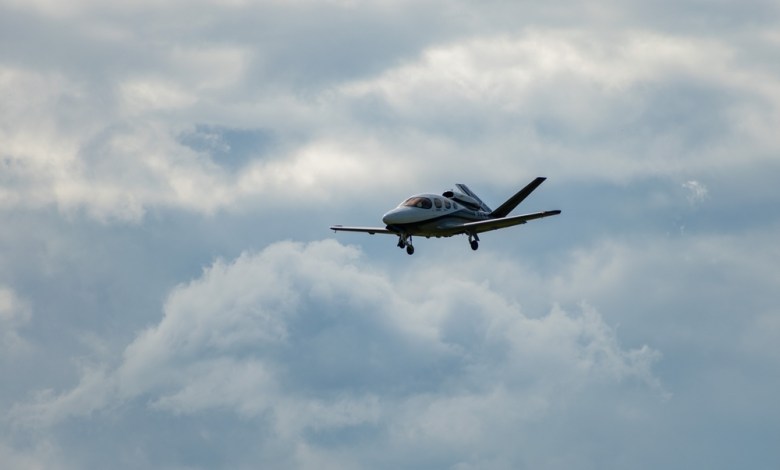 Vision Jet Damaged In Idaho Takeoff Accident