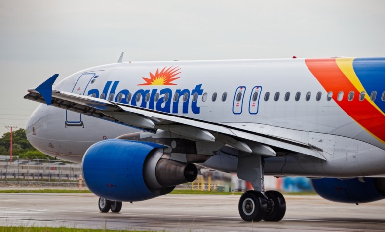 Allegiant Pilots Ratify Contract With 40% Average Pay Raise