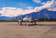 Eight Fatally Injured in Alaska Cessna 441 Accident