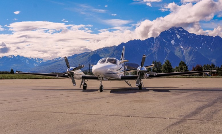 Eight Fatally Injured in Alaska Cessna 441 Accident