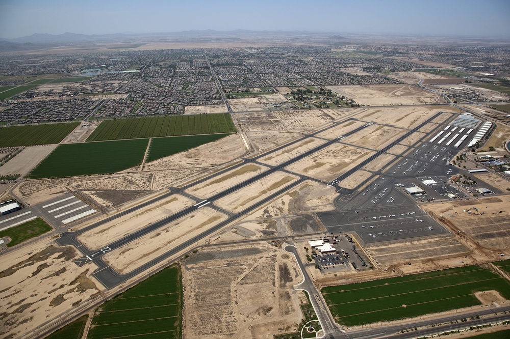 Chandler Approves 29 New Executive Hangars