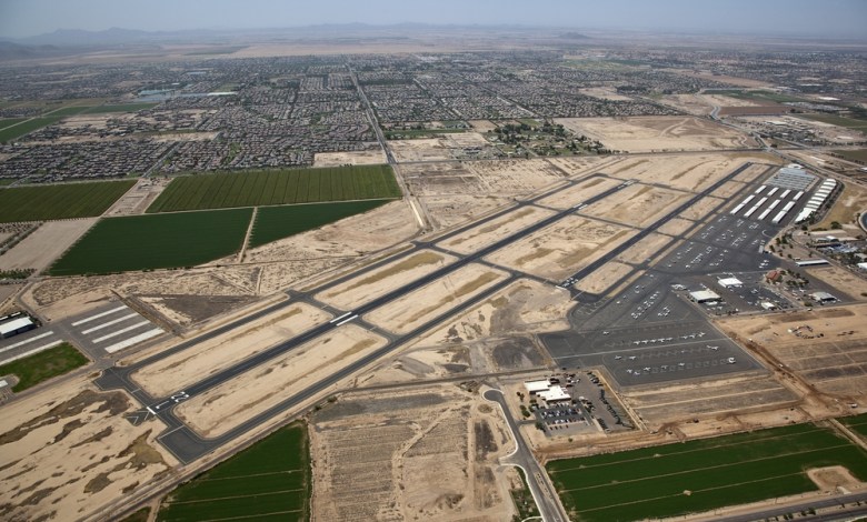 Chandler Approves 29 New Executive Hangars