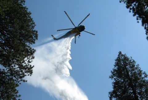 Two Killed In Yosemite Firefighting Helicopter Crash