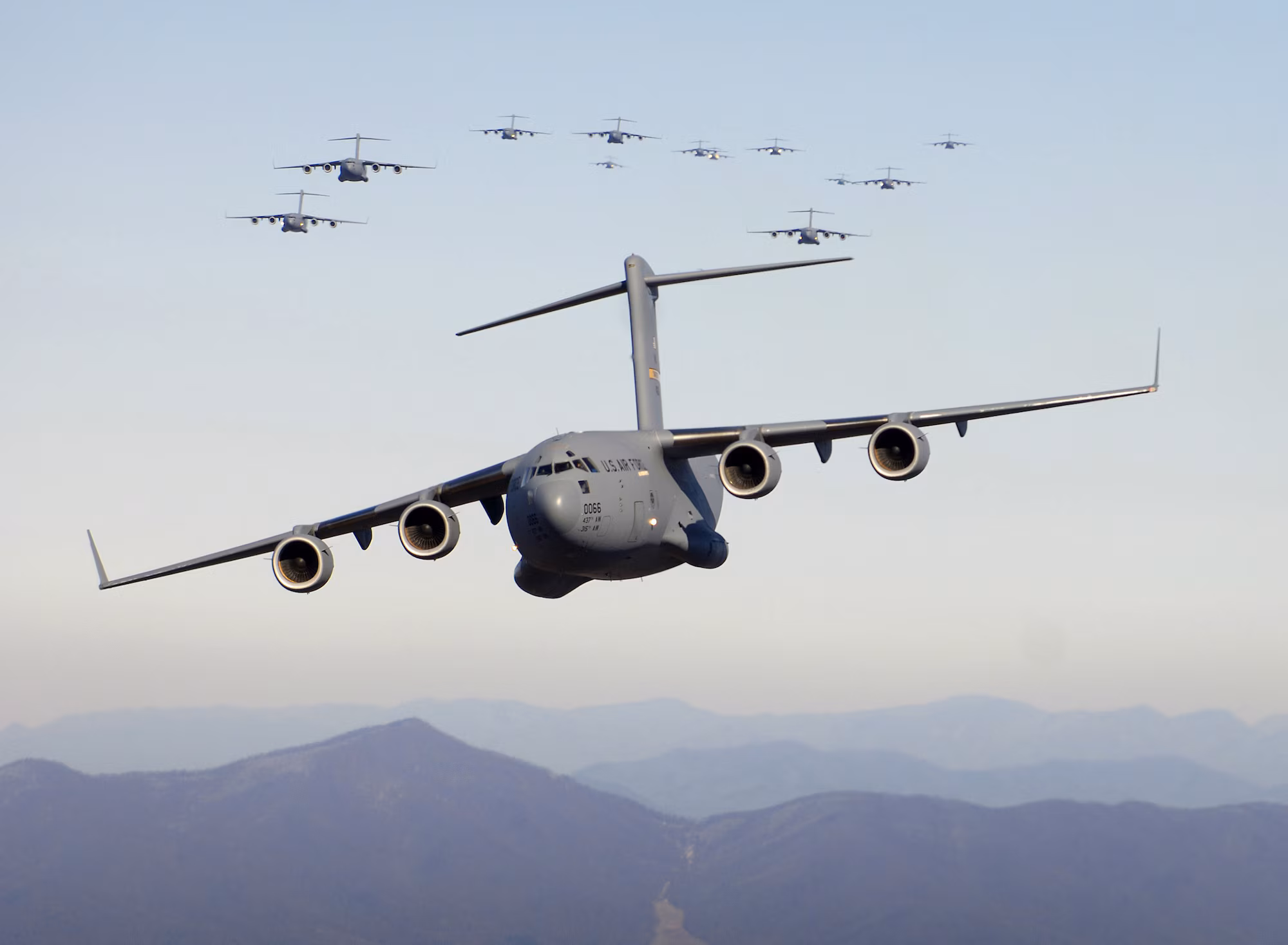 Air Force Considers Restarting C-17 Production