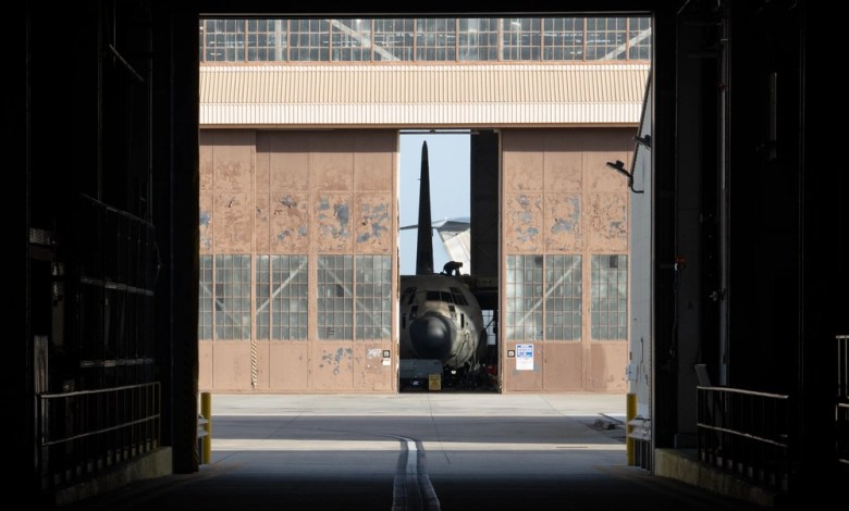 Autonomous Aircraft Inspection Test Planned At Warner Robins