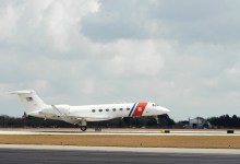 Coast Guard Jet Carrying DHS Secretary Loses Engine