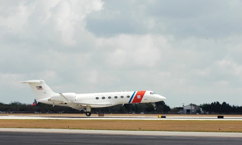 Coast Guard Jet Carrying DHS Secretary Loses Engine