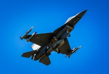 Texas Air Guard F-16 Ejects During Michigan Training Flight