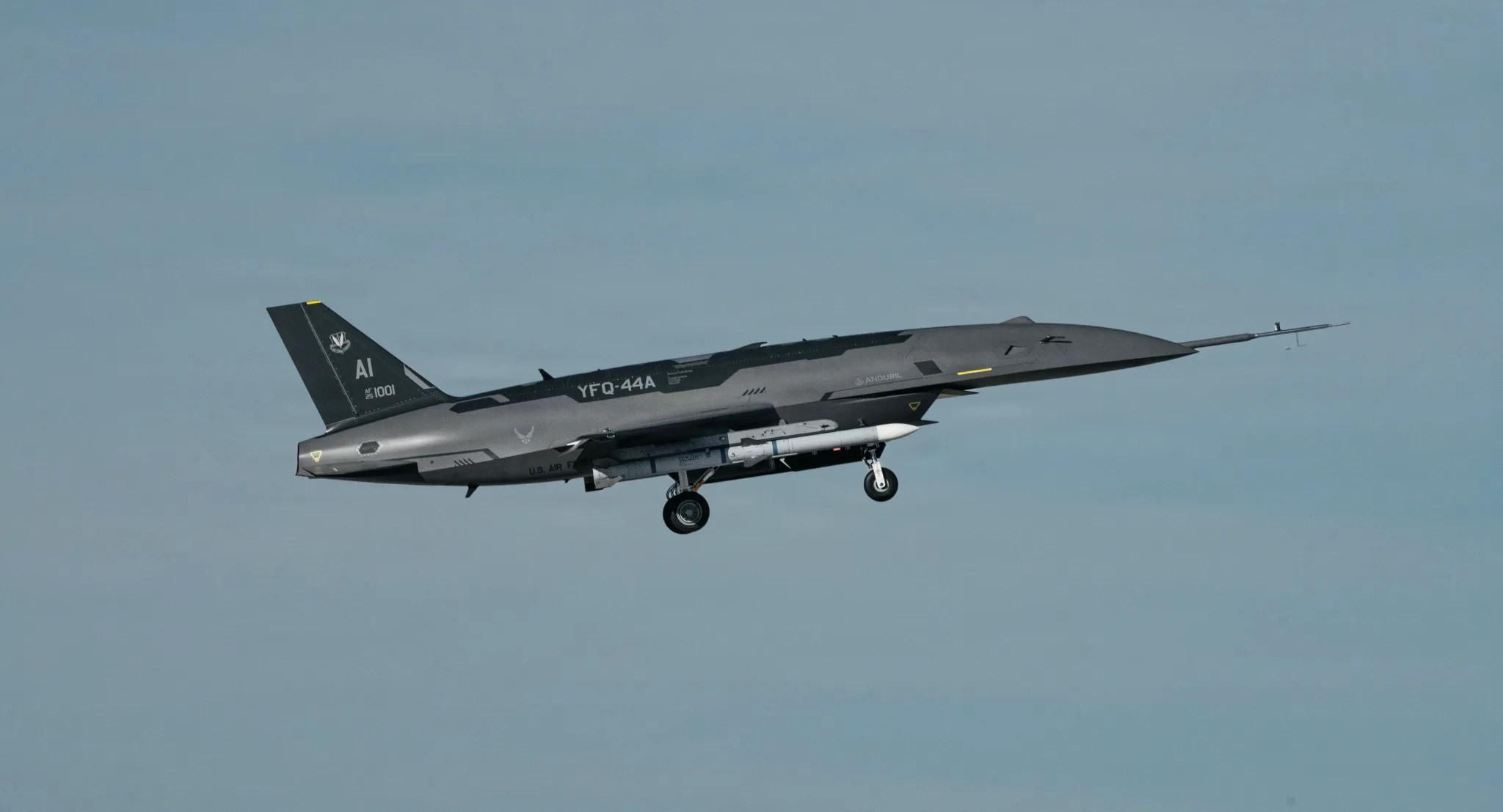 Air Force Plans 500 Autonomous Fighters By 2032
