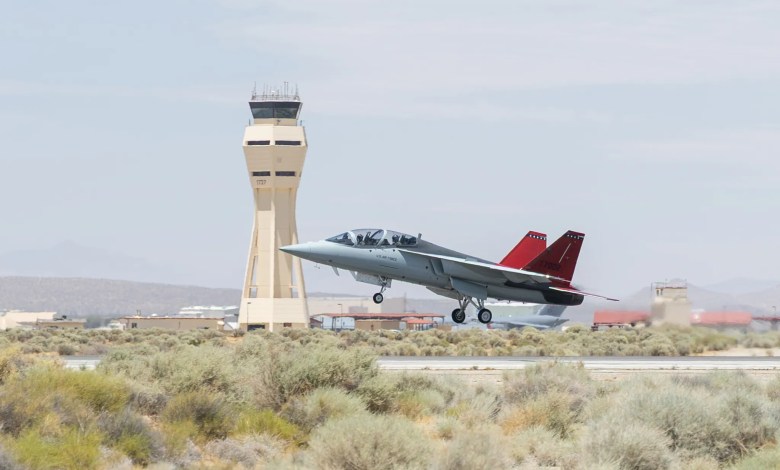 Air Force Selects Up To 131 T-7As For Sheppard AFB