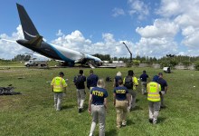 NTSB Data Shows Go-Around Thrust After Miami 767 Touchdown