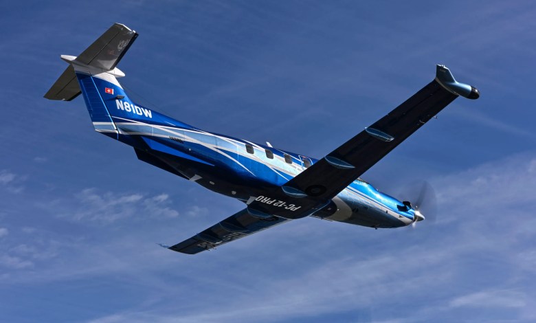 PC-12 PRO Autoland Gains FAA, EASA Approval
