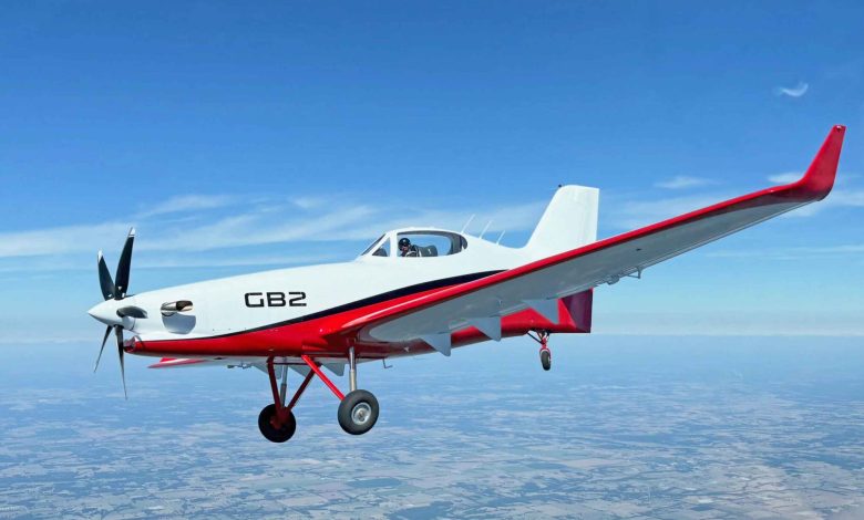 Game Aerospace GB2 Makes First Flight