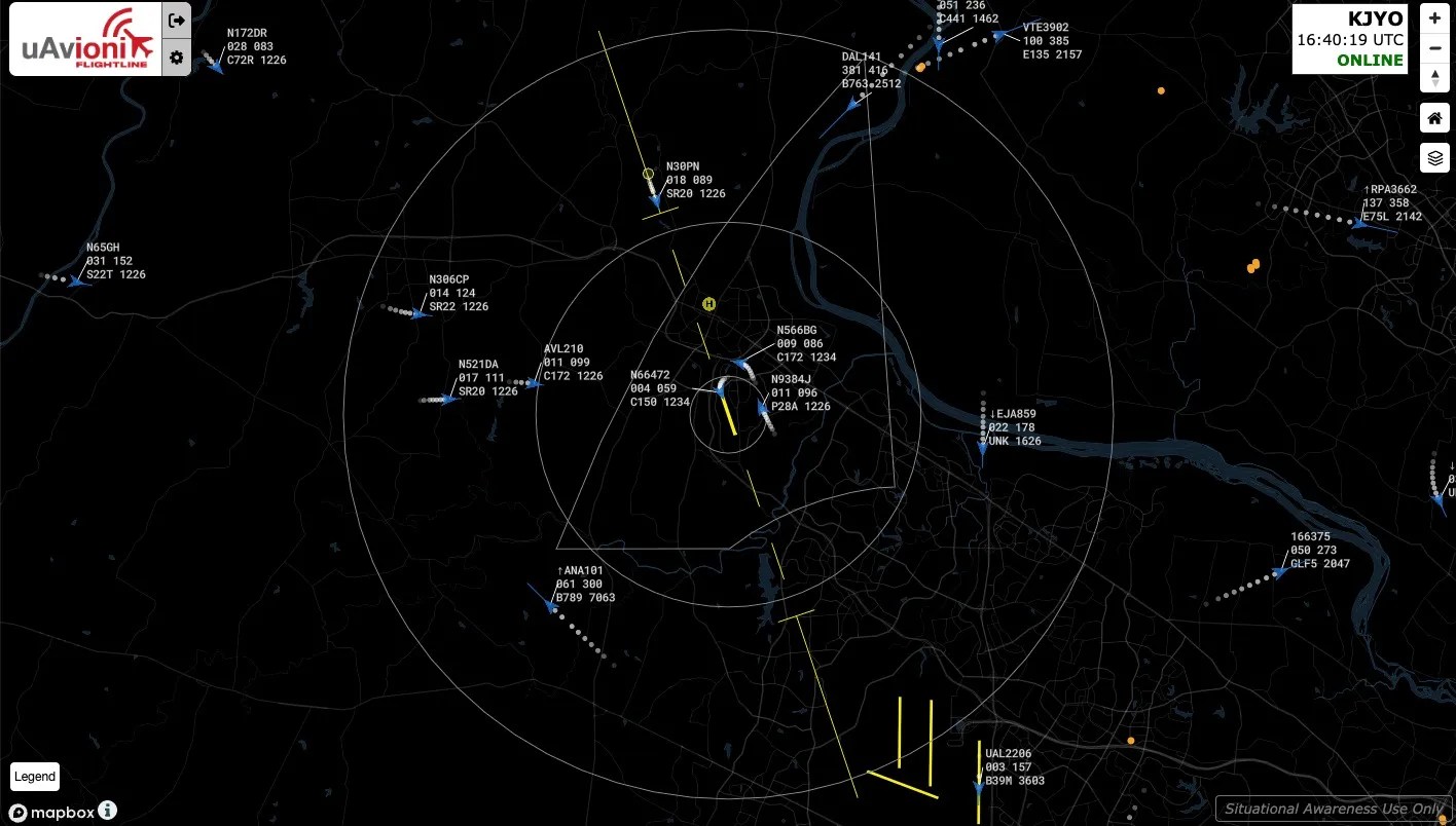 Contract Tower Situational Awareness Bill Advances