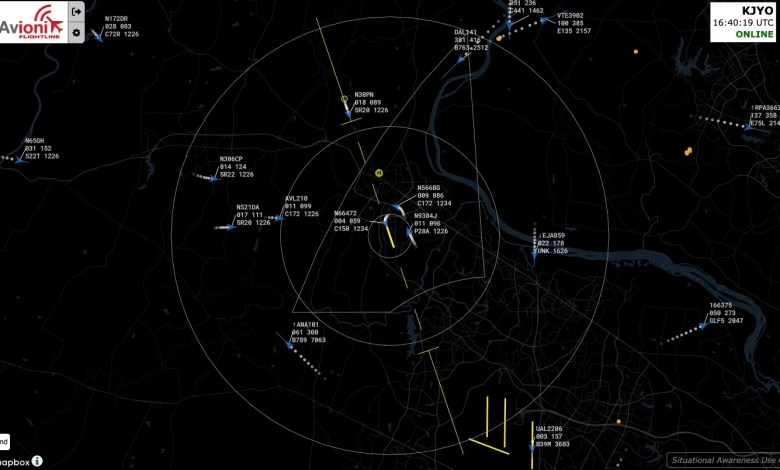 Contract Tower Situational Awareness Bill Advances