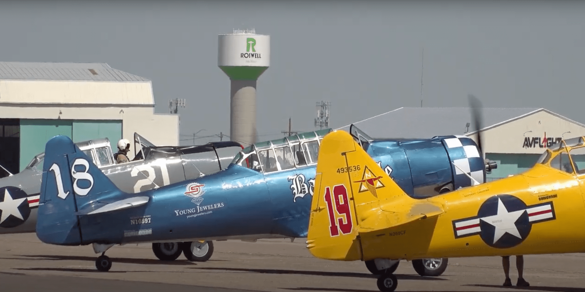 National Championship Air Races Return to Roswell Wednesday