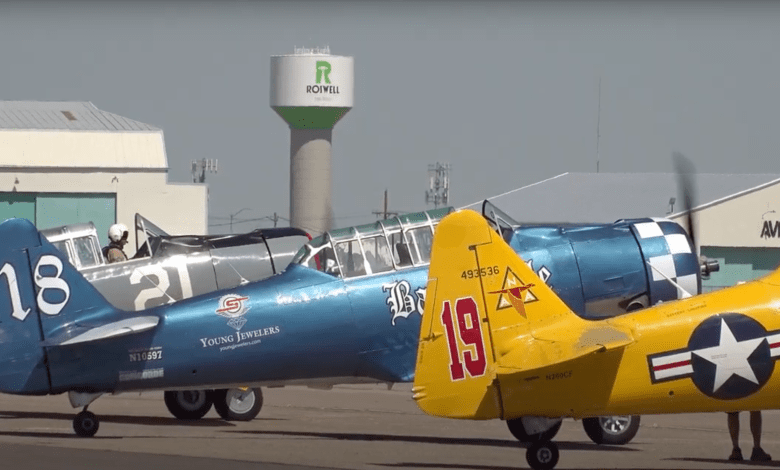 National Championship Air Races Return to Roswell Wednesday