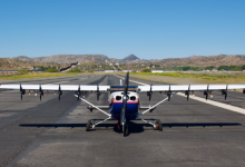Wayfarer Tests Retractable Electric Propellers on Cessna 182
