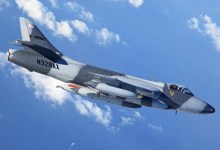 Hawker Hunter Crashes Off California Coast