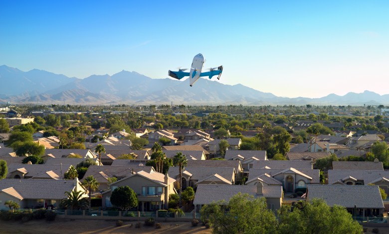 States Sue FAA Over Drone Delivery Review