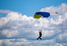 Skydivers Jump In To Help After Wisconsin Plane Goes Down