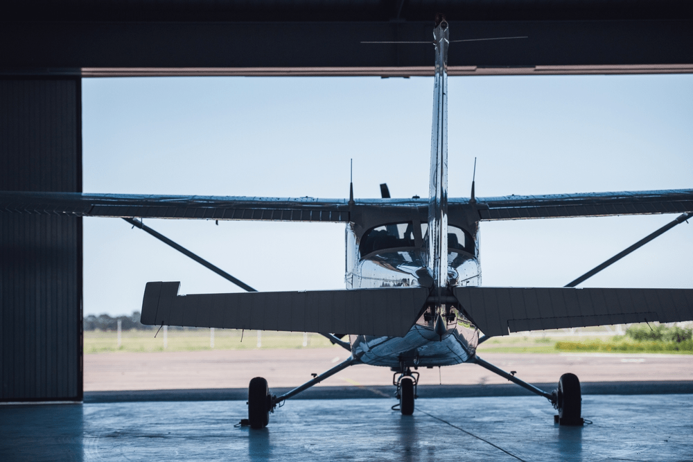 Falcon Field Hangars Reserved in a Week