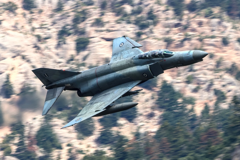 Greek F-4 Accident Kills Two Pilots