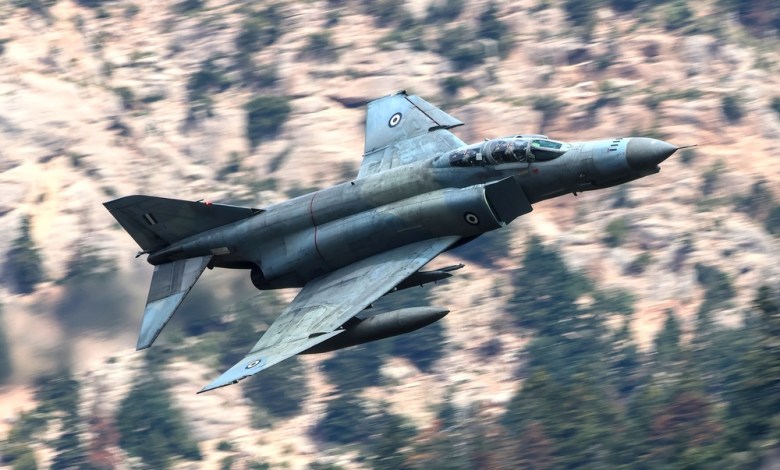 Greek F-4 Accident Kills Two Pilots