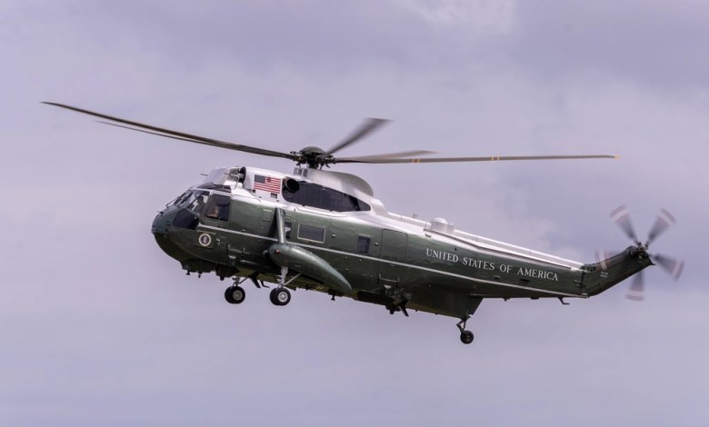 FAA Adds Backup Alert for Marine One Departures