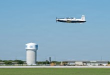 Two Air Force Pilots Eject From T-6A in Texas