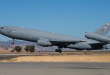 Retired KC-10 Returns to Flight