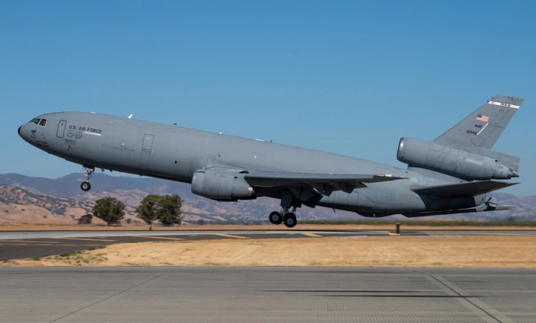 Retired KC-10 Returns to Flight