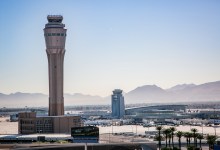 Falcon 50 Overruns Runway in Las Vegas