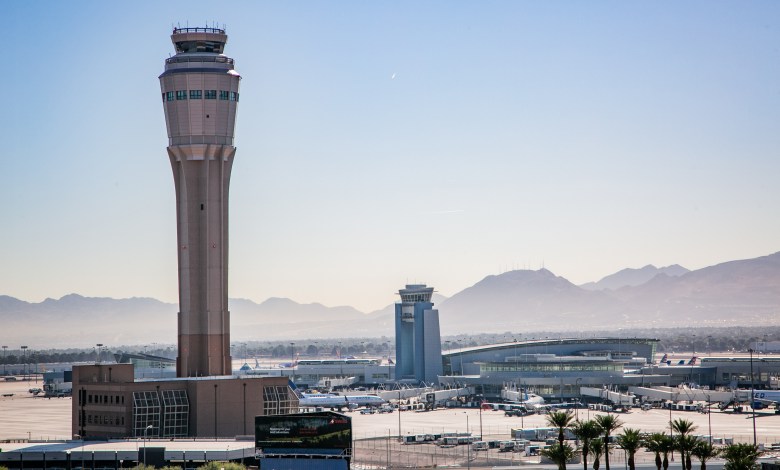 Falcon 50 Overruns Runway in Las Vegas