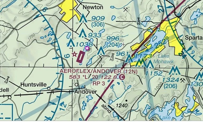 New Jersey Issues Airport Hangar Eviction Notices