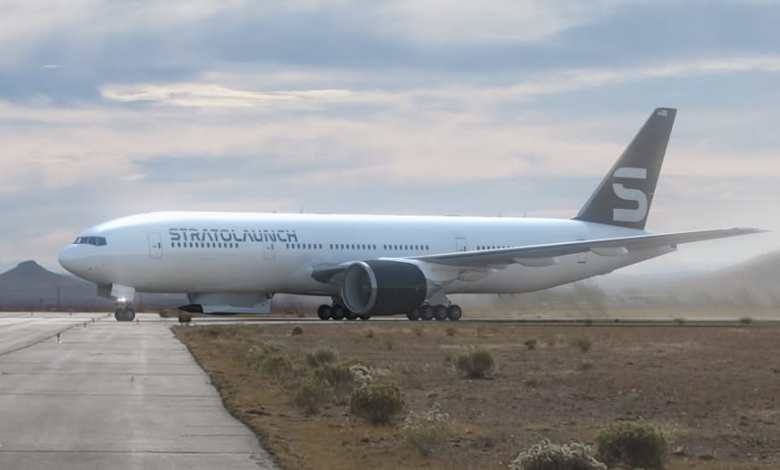 Stratolaunch Adds Boeing 777 To Hypersonic Test Fleet