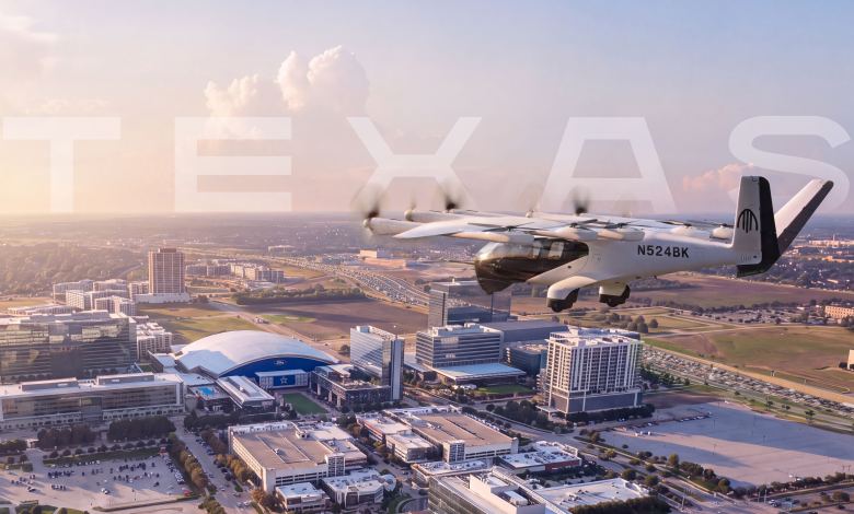 Archer Unveils Texas Air Taxi Network Plans