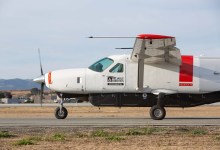 Remotely Piloted Caravan Flies at Albuquerque Sunport